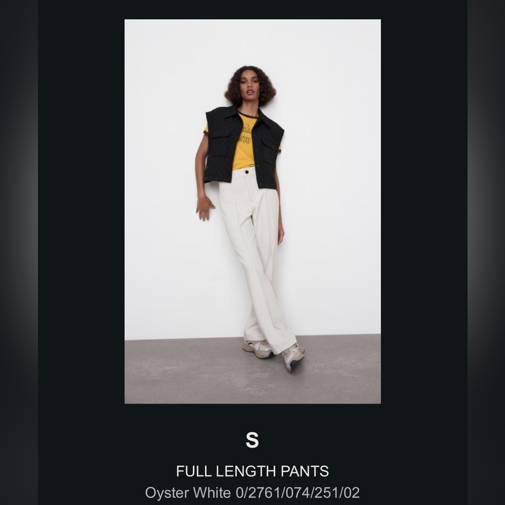 Zara Full Length Pant